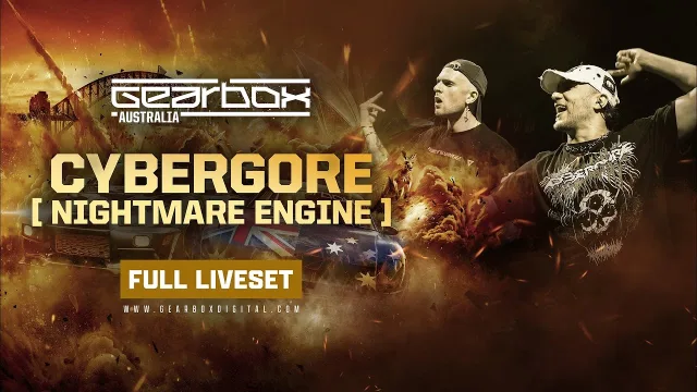 Artwork: Cybergore @ Gearbox - Australia 2025, Qudos Bank Arena