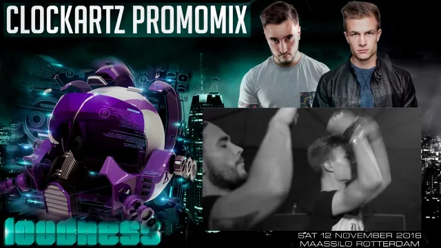 Artwork: Clockartz - Loudness Live Promomix