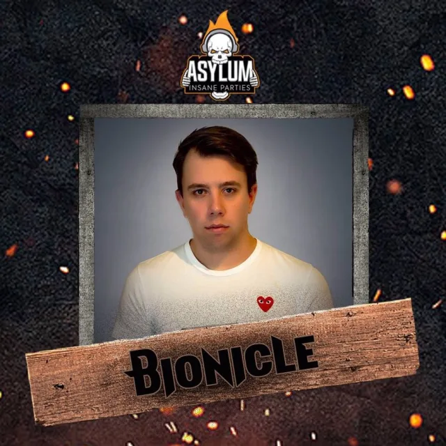 Artwork: Bionicle @ Asylum Part II (14-12-2018) (Hardstyle classics)