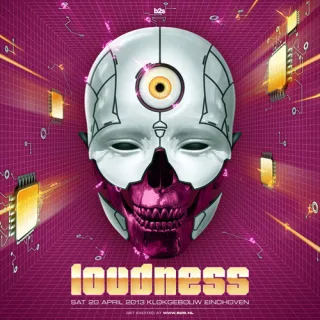 Artwork: The Geminizers @ Loudness 2013 (Klokgebouw)