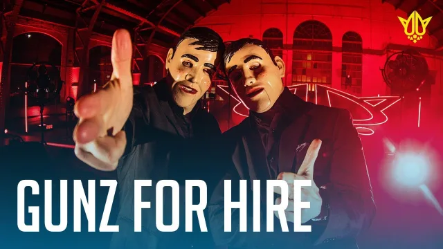Artwork: Gunz For Hire @ Rebirth Live 2021