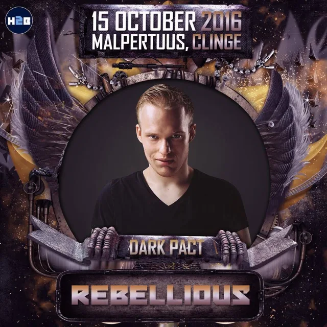 Artwork: Dark Pact - Rebellious #9 Warming-Up Mix