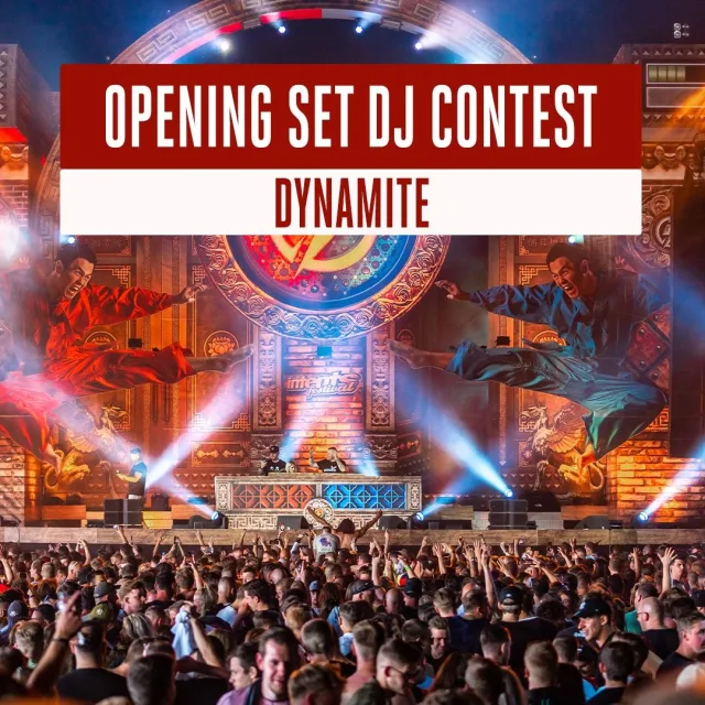 Artwork: INVADE - Intents Festival 2023 Dynamite Stage DJ Contest Mix