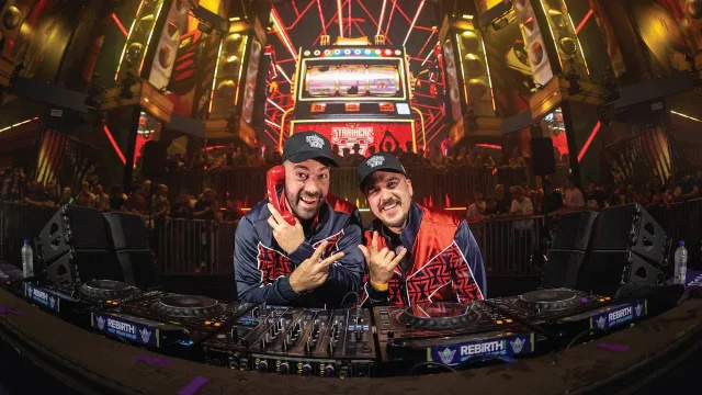 Artwork: The Straikerz @ REBiRTH Festival 2025