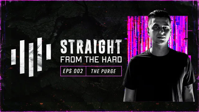 Artwork: The Purge - Straight From The Hard #2