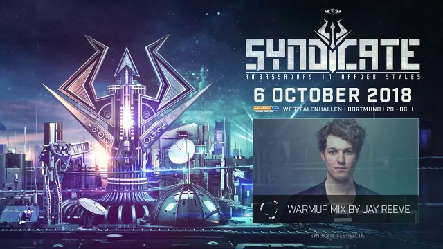 Artwork: Jay Reeve - SYNDICATE 2018 Podcast #1