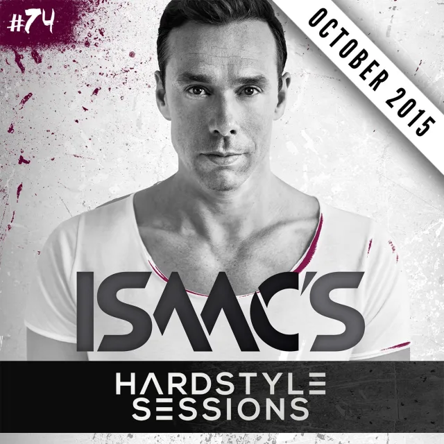 Artwork: Isaac - Isaac's Hardstyle Sessions #74