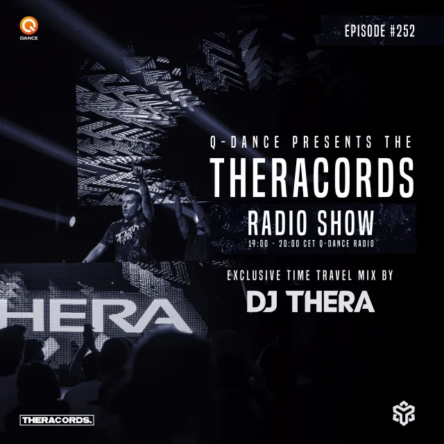 Artwork: DJ Thera - Theracords Radio Show 252 | Time Travel Mix