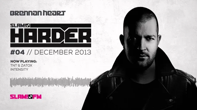 Artwork: Brennan Heart - SLAM! Harder #4