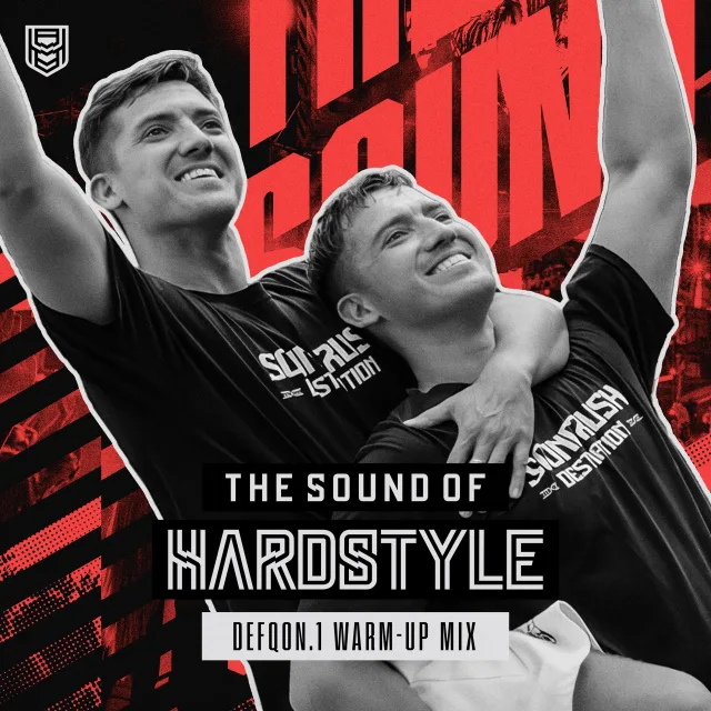 Artwork: The Sound of Hardstyle - Defqon.1 2024 - Warm-Up Mix