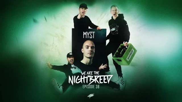 Artwork: Endymion & Degos - We Are The Nightbreed #038
