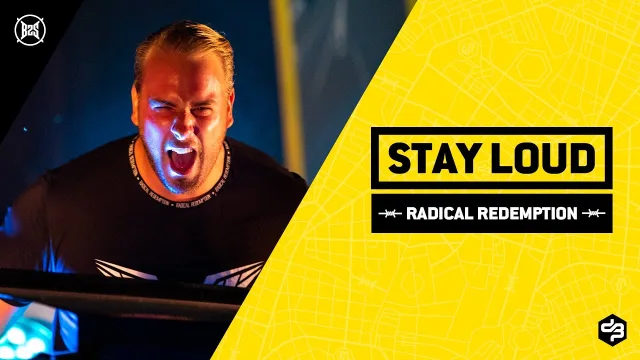 Artwork: Decibel - Stay Loud: Radical Redemption