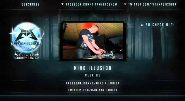 Artwork: Submotion, Adaro, Defqon 1. Special - The Magic Show Podcast #89