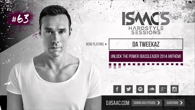 Artwork: Isaac - Isaac's Hardstyle Sessions