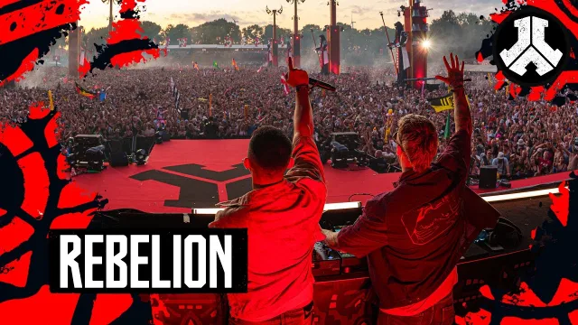 Artwork: Rebelion @ Defqon. 1 2025