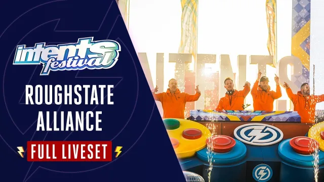Artwork: The Online Festival @ Roughstate Alliance at Intents Festival 2021