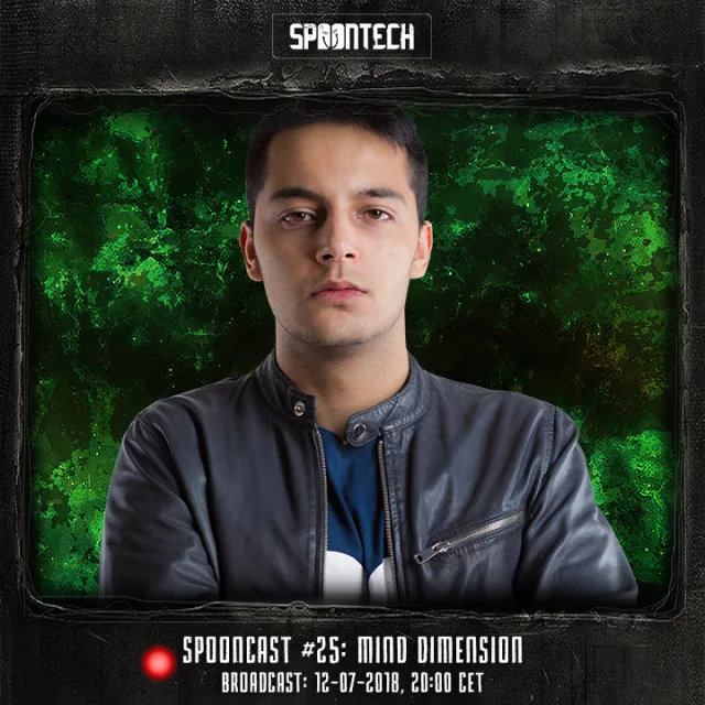 Artwork: Mind Dimension - Spooncast #025