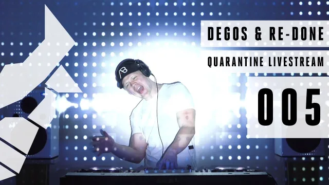 Artwork: Raw Hardstyle Classics - Hardstyle Quarantine Livestream #005