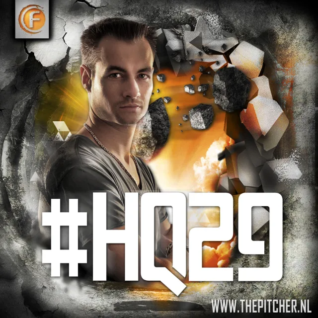 Artwork: The Pitcher - Hardstyle Quantum #29