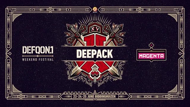 Artwork: Deepack - The colors of Defqon.1 2017 | MAGENTA mix