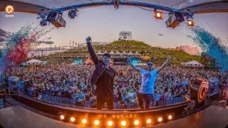 Artwork: Atmozfears @ Q-dance X Mysteryland 2018