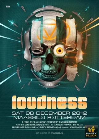Artwork: Wavolizer @ Loudness December 2012