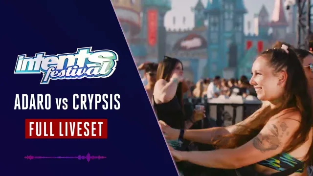 Artwork: Adaro vs Crypsis @ Intents Festival 2023