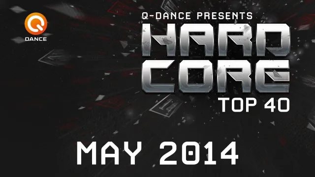 Artwork: Q-Dance - Q-Dance Presents: Hardcore Top 40 May #2014