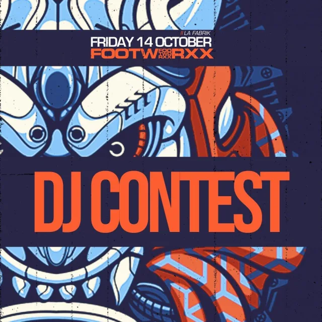 Artwork: Silvio Aquila - FOOTWORXX DJ contest 2022