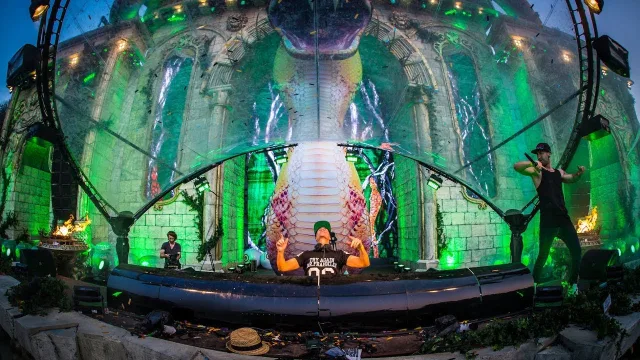 Artwork: Zatox @ Tomorrowland 2017