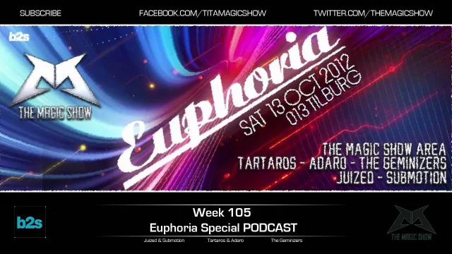 Artwork: The Magic Show - The Magic Show podcast 106 Euphoria special