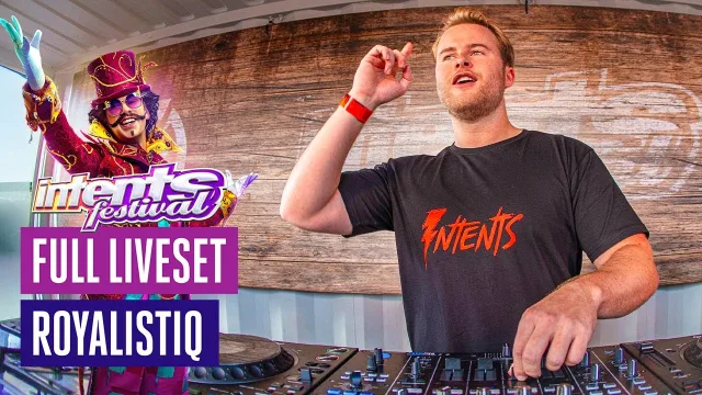Artwork: Royalistiq @ Intents Festival 2025