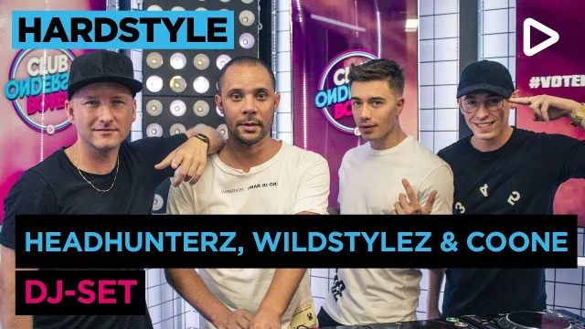 Artwork: Headhunterz, Wildstylez & Coone - SLAM!