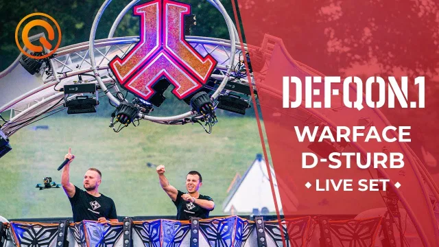 Artwork: Warface & D-Sturb: Synchronised @ Defqon.1 at Home 2020