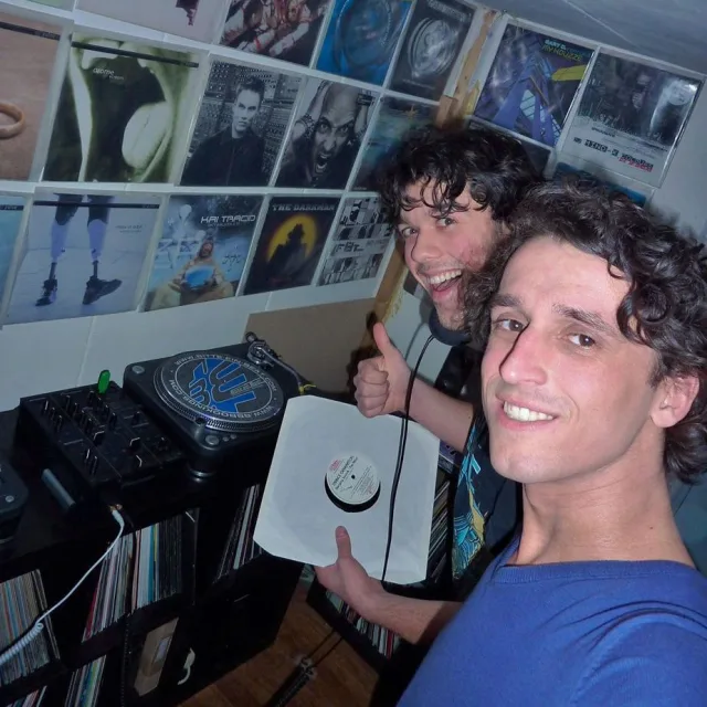 Artwork: Remnis & Faestos - Hardtrance & Early Hardstyle Vinyl Mix