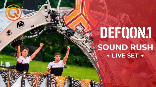 Artwork: Sound Rush - Defqon.1 at Home