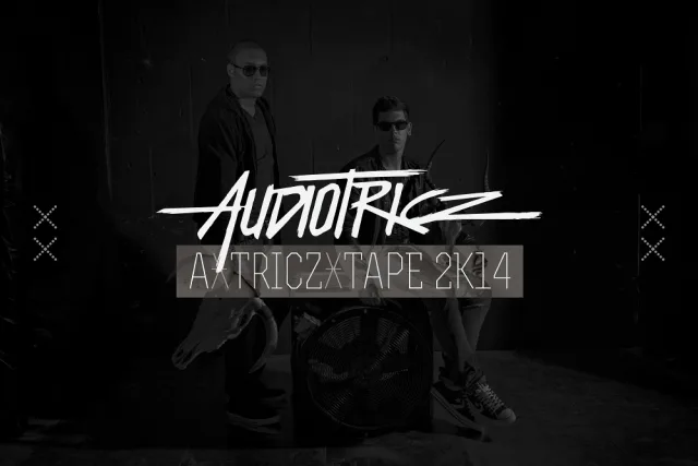 Artwork: Audiotricz - 2014 yearmix: AxTRICZxTAPE 2K14