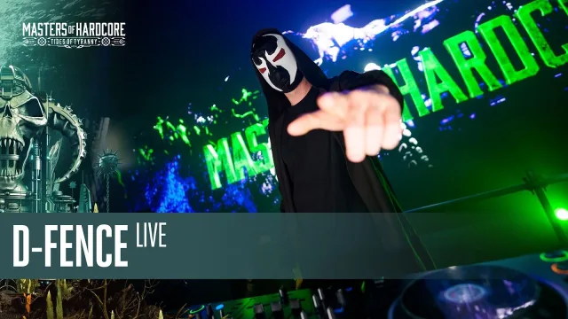 Artwork: D-Fence @ Masters Of Hardcore 2026
