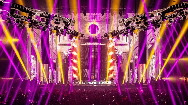 Artwork: Pat B @ Reverze 2021 Wake of The Warrior