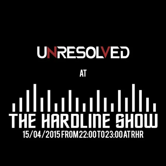 Artwork: Unresolved - The Hardline Show
