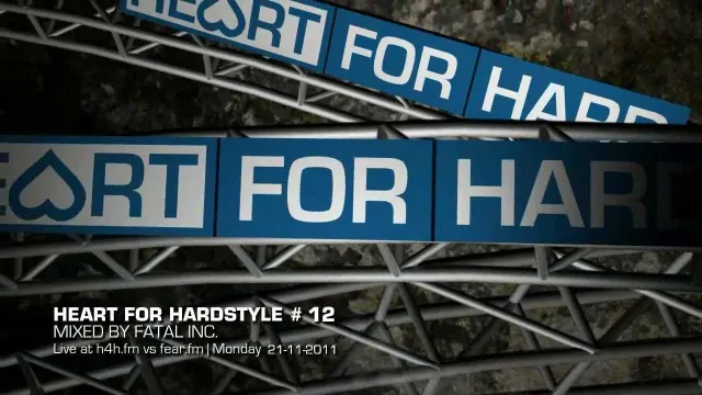 Artwork: Heart for Hard - Heart for Hardstyle #12