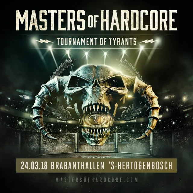 Artwork: Act Of Rage vs D-Sturb @ MOH Rulers Of The Ring 2018