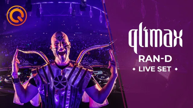 Artwork: Ran-D - We Rule The Night @ Qlimax 2019