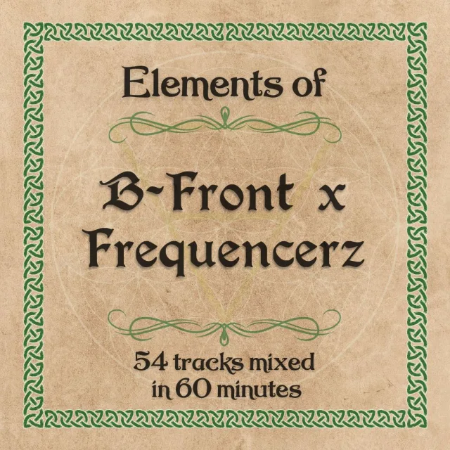 Artwork: Alchemist - Elements of B-Front x Frequencerz