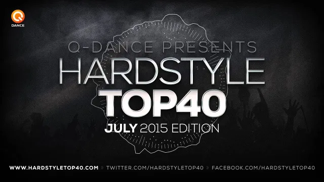Artwork: Q-Dance - Q-Dance Presents: Hardstyle Top 40 July #2015