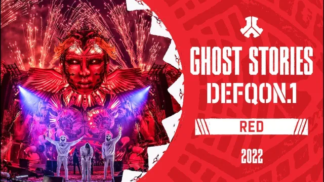 Artwork: Ghost Stories @ Defqon.1 Weekend Festival 2022
