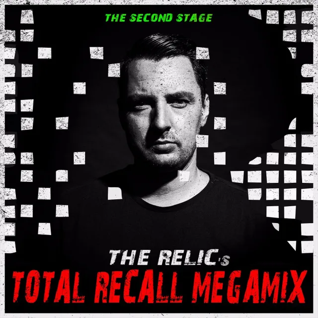 Artwork: The Relic - The Relic's Total Recall Megamix (oldschool hardcore)