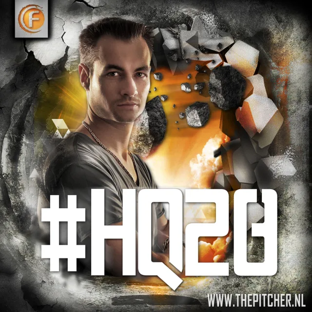 Artwork: The Pitcher - Hardstyle Quantum #28