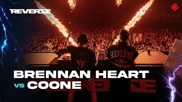 Artwork: Brennan Heart vs Coone @ Reverze 2026