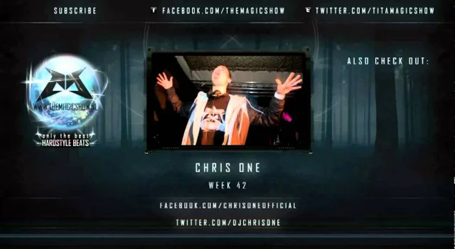 Artwork: The R3bels, Chris One & Tartaros - The Magic Show Podcast #42